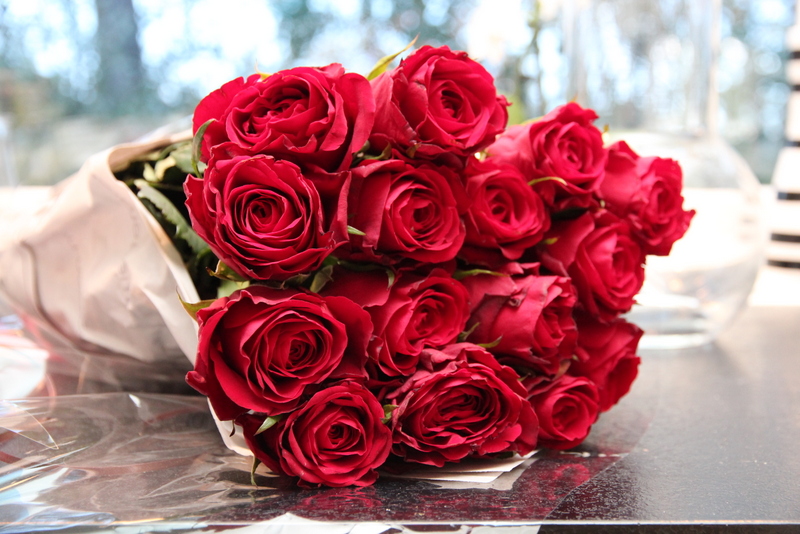 romantiske roser