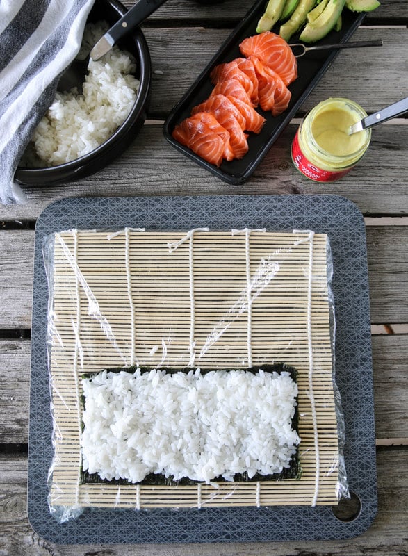 Sushi - maki