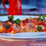 plain pizza