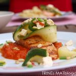 Grillet laks med squashsalat 3