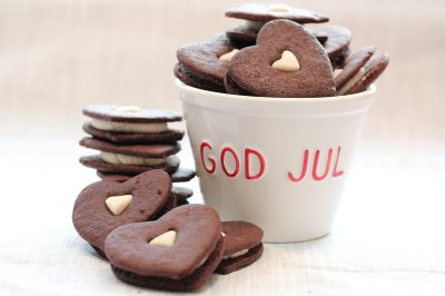 Sjokoladehjerter