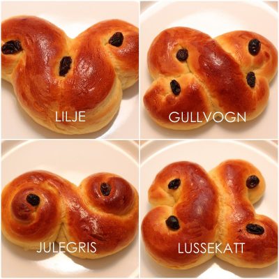 Lussekatter
