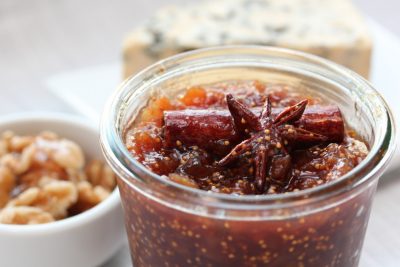 Fikenmarmelade med portvin