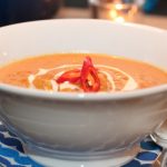 Hot kyllingsuppe