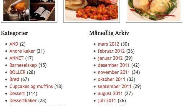 brukerundersøkelsen kategori og månedlig arkiv