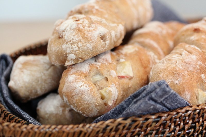 Eplebrød med rosmarin