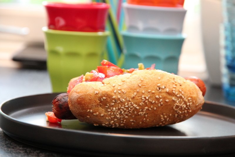 Pølsebrød