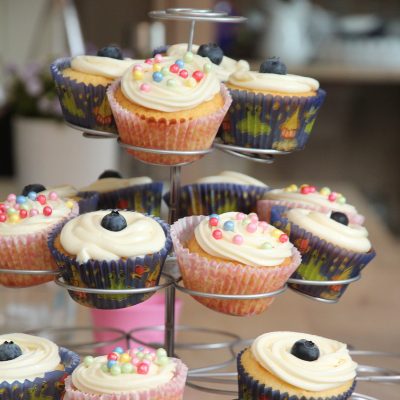Bursdagsmuffins