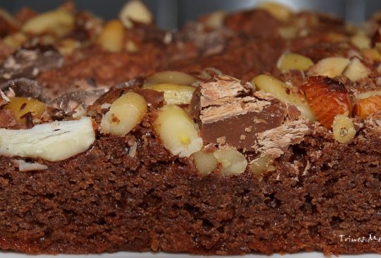 Image: Brownies med nøttegodt