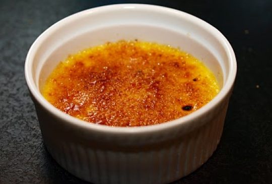 Image: Crème brûlée – trinn for trinn