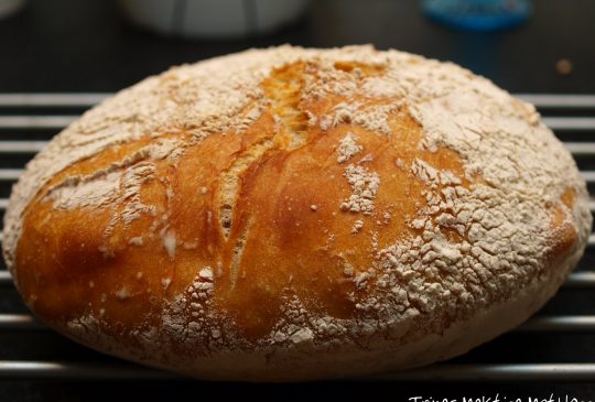 Image: No-knead-bread à la Ina