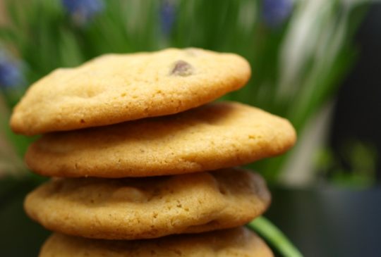 Image: Chocolate chip cookies – kjeks med sjokoladebiter