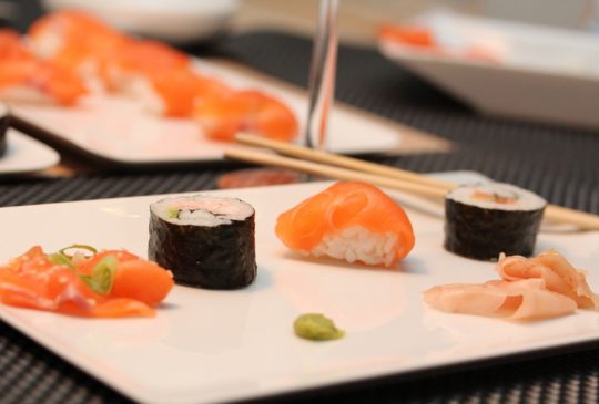 Image: Sushiverksted – nigiri, maki og sashimi