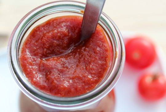 Image: Hjemmelaget ketchup