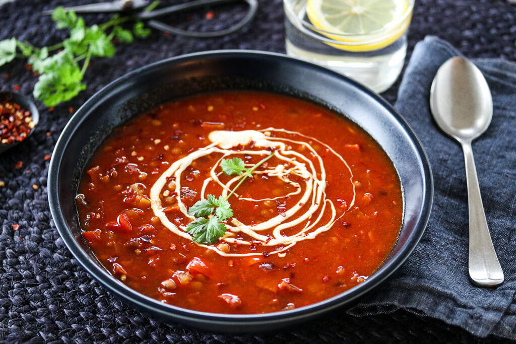 SPICY LINSESUPPE MED CHORIZO