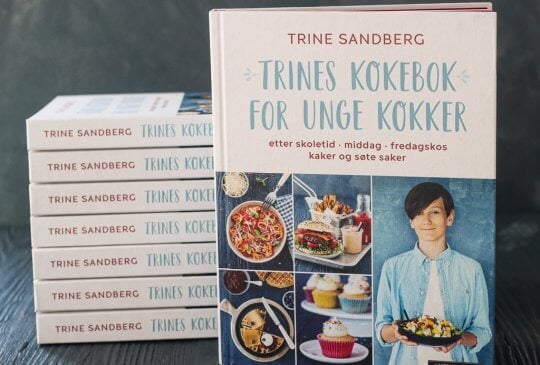 Image: TRINES KOKEBOK FOR UNGE KOKKER – NÅ ER DEN HER!
