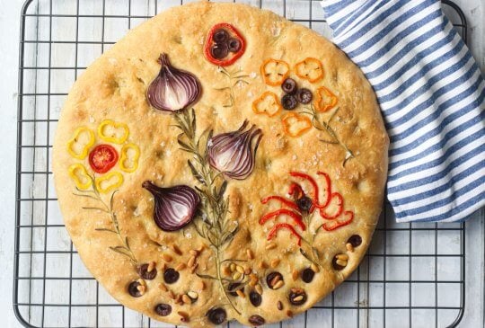 Image: BLOMSTERFOCACCIA