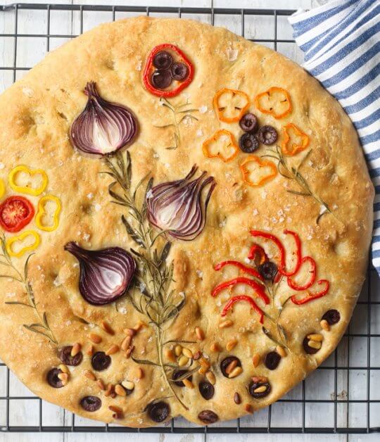 Image: BLOMSTERFOCACCIA