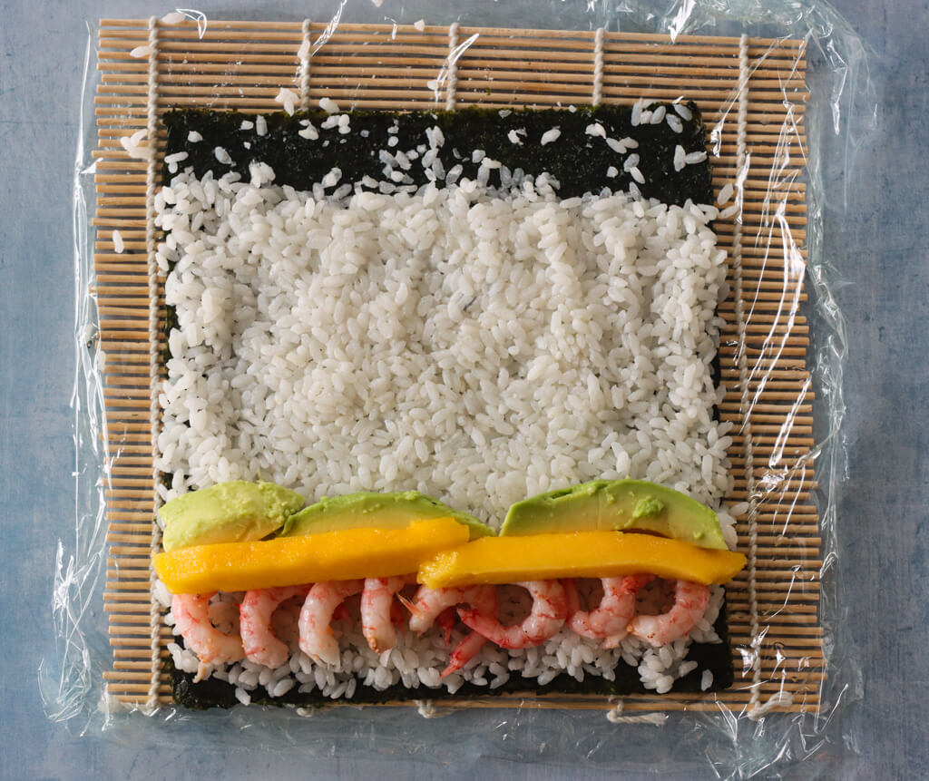 Sushi - futo maki