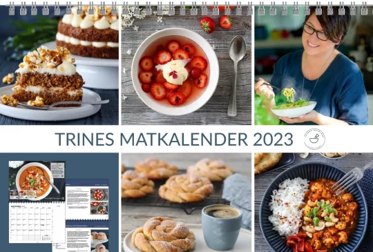 Image: TRINES MATKALENDER 2023 – KJØP DEN HER!