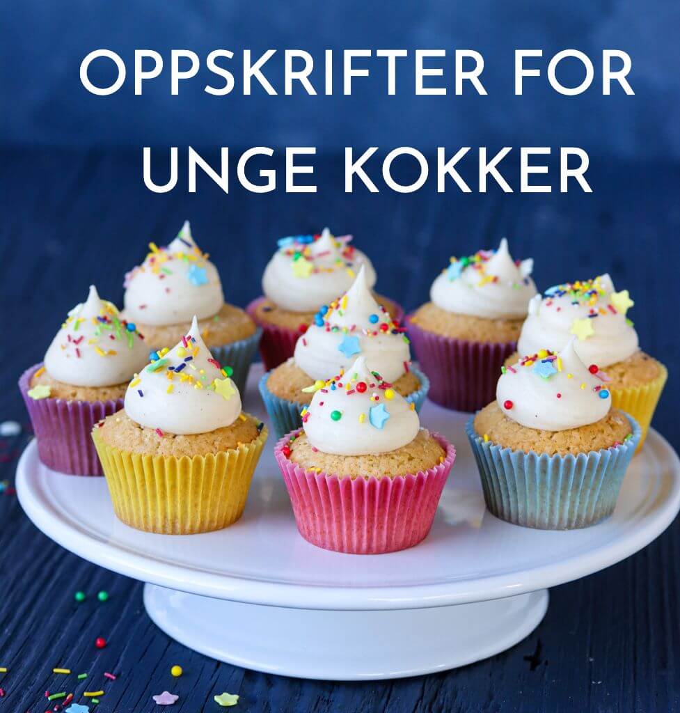 OPPSKIRFTER FOR UNGE KOKKER