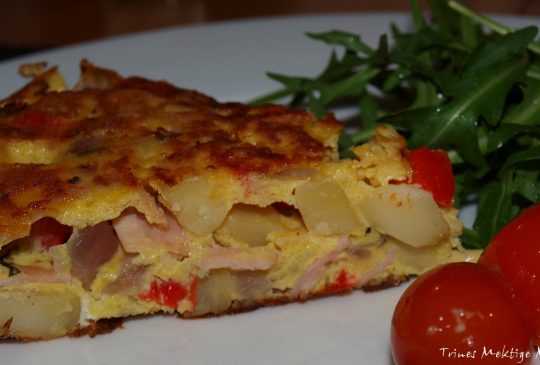 Image: Tortilla – Frittata – Bondeomelett