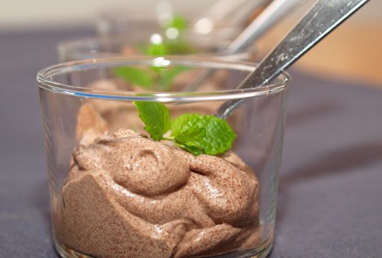 Image: Luftig sjokolademousse