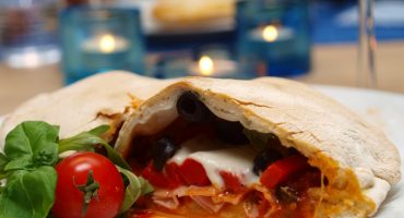 Image: Calzone – pizzaoverraskelse ;)