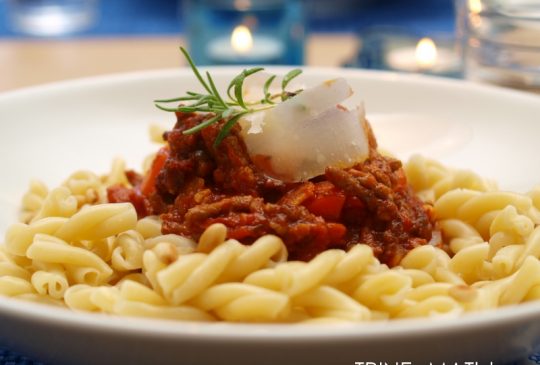 Image: Spagetti Bolognese