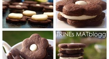 Image: Sjokoladekjeks med limekrem