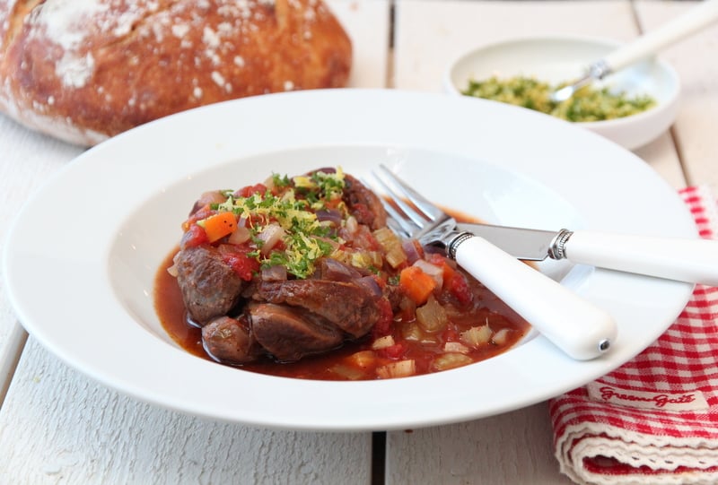 Osso buco med gremolata