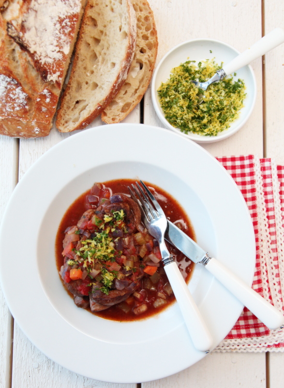 Osso buco med gremolata