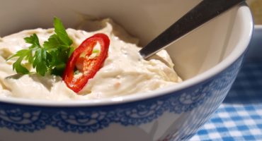 Image: Feta- og chilikrem
