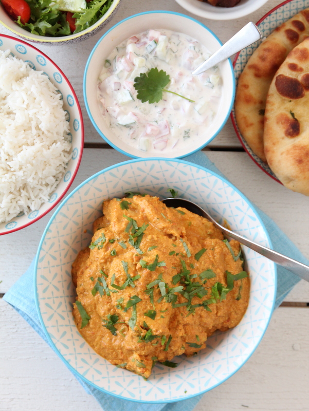 Kylling tikka masala