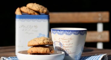 Image: Havrekjeks med sjokoladebiter