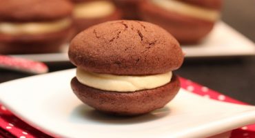 Image: Chocolate whoopie pies