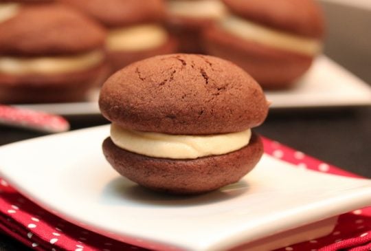 Image: Chocolate whoopie pies