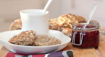 Image: Brytebrød med rug