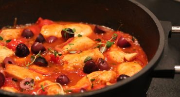 Image: Kyllinggryte med risoni