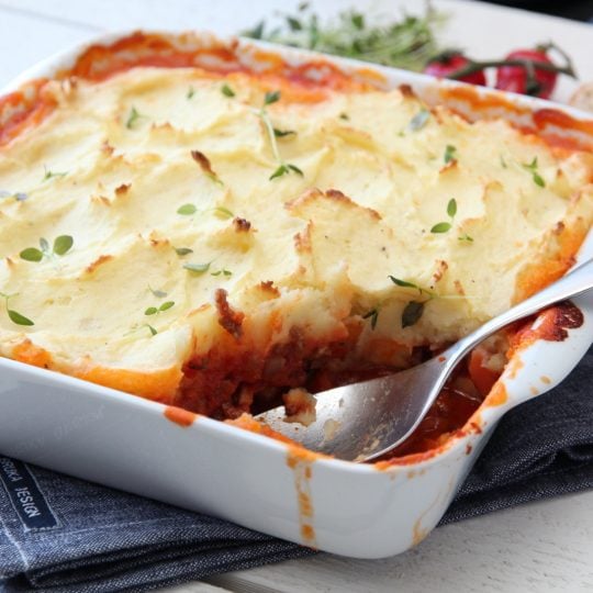 Image: Shepherds pie med rotfrukter