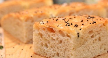 Image: Focaccia med nigellafrø