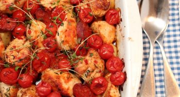 Image: CHILIKYLLING MED CHORIZO, TOMATER OG ROTGRØNNSAKER