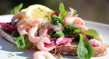 Image: Rekesmørbrød med chiliaïoli