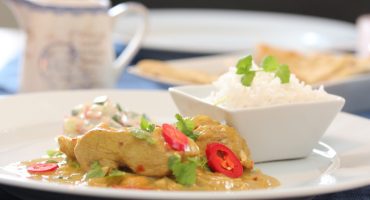 Image: INDISK KYLLING MED RAITA