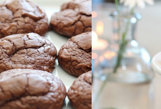 Image: Brownie cookies