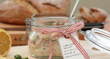 Image: Påleggsalat med LobNobs, chili, fennikel og eple