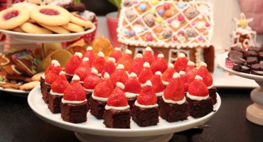 Image: BROWNIES MED NISSELUER