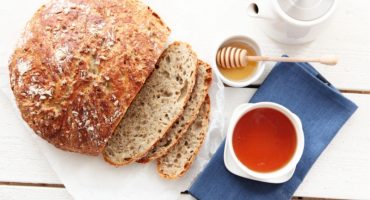 Image: Eltefritt solskinnsbrød med ristede solsikkekjerner