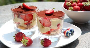 Image: JORDBÆRTIRAMISU