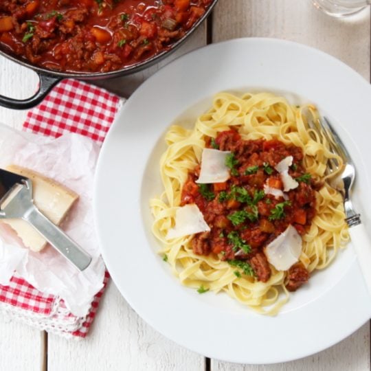 Image: RAGÙ ALLA BOLOGNESE – PASTA BOLOGNESE